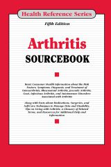 Arthritis Sourcebook, 5th Ed. cache 480 240 4 0 80 16777215 9780780816275 Arthritis Sourcebook, 5th Ed.
